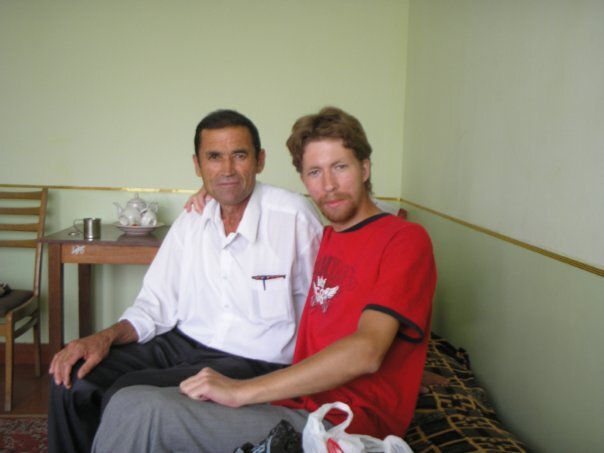 В Худжанде, Таджикистан