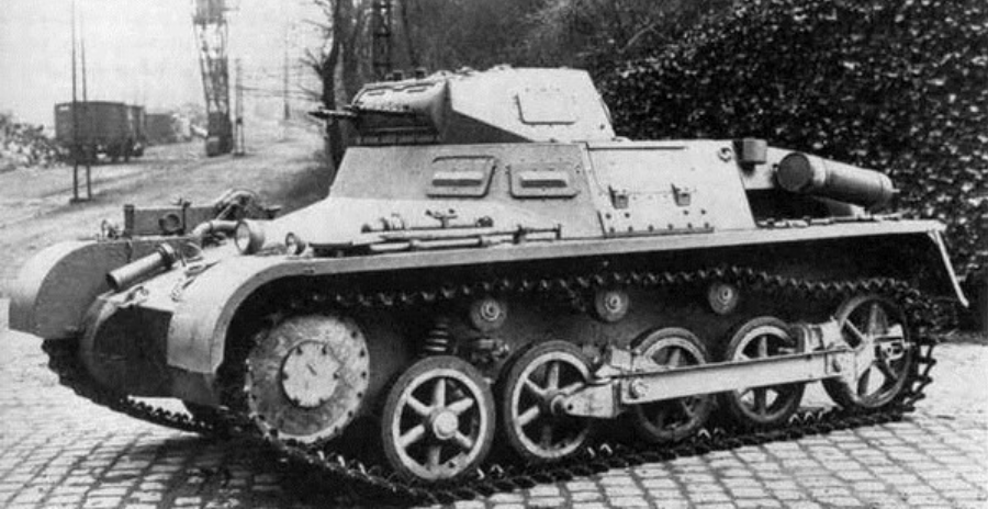 Panzerkampfwagen I Ausf.A