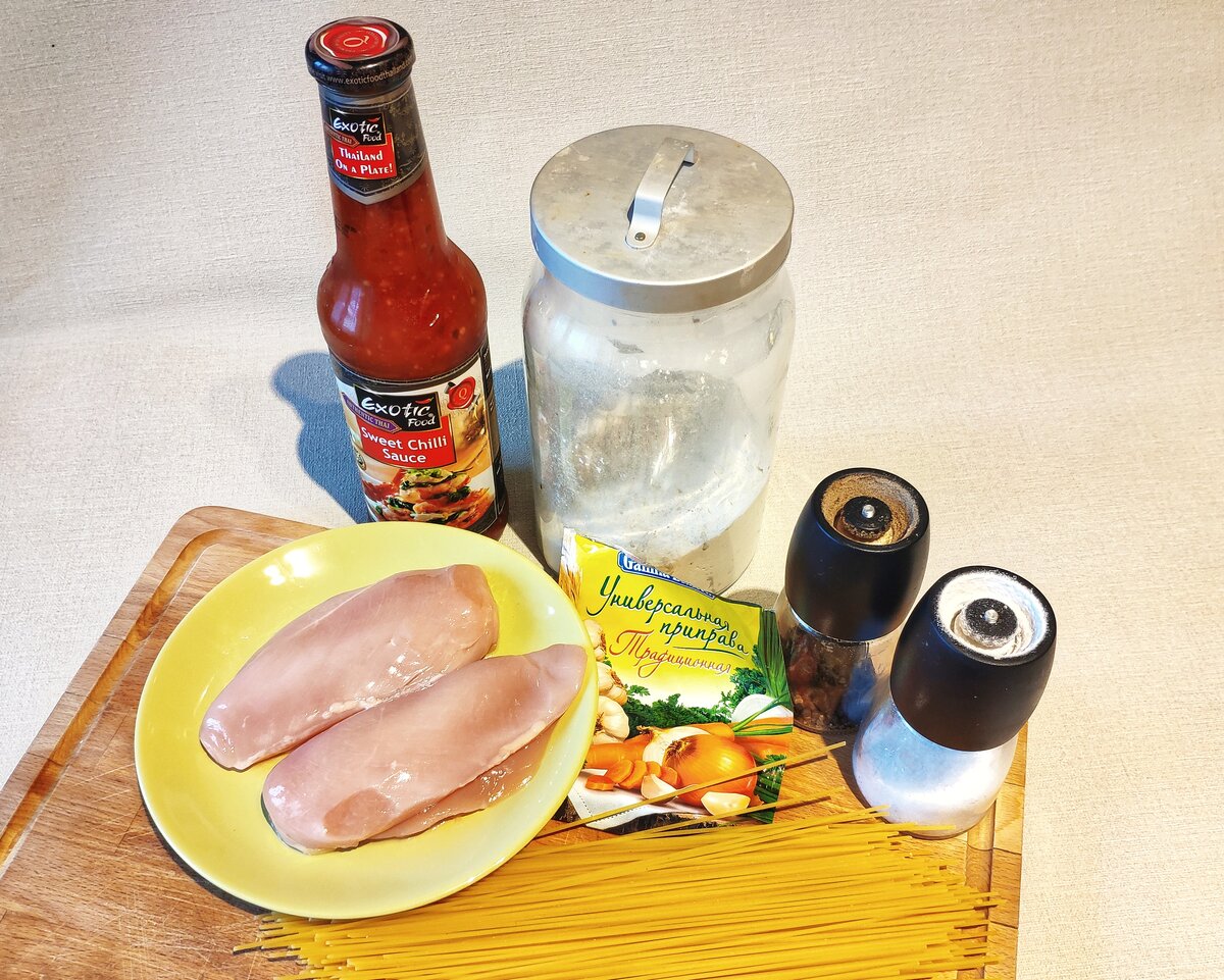 На фото представлены ингредиенты