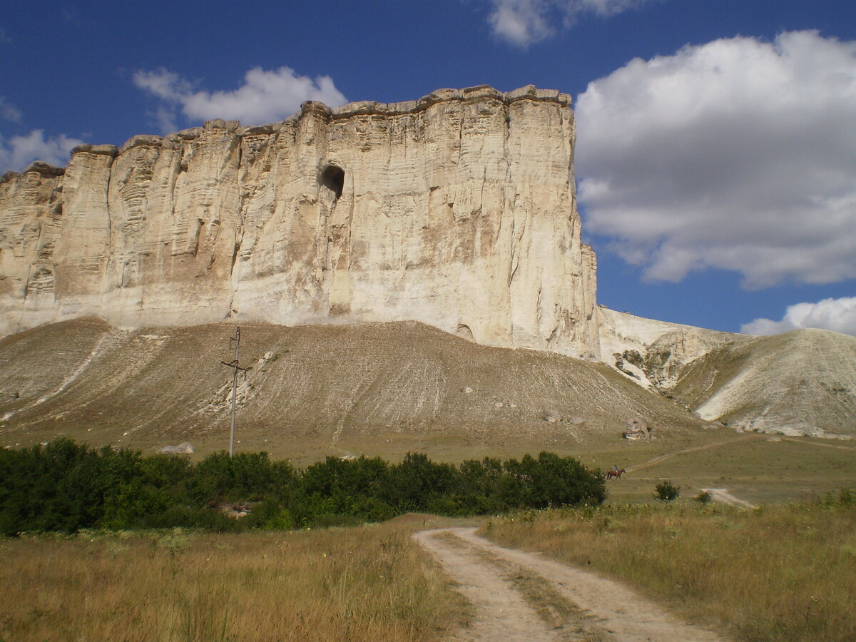 Белогорск белая скала карта