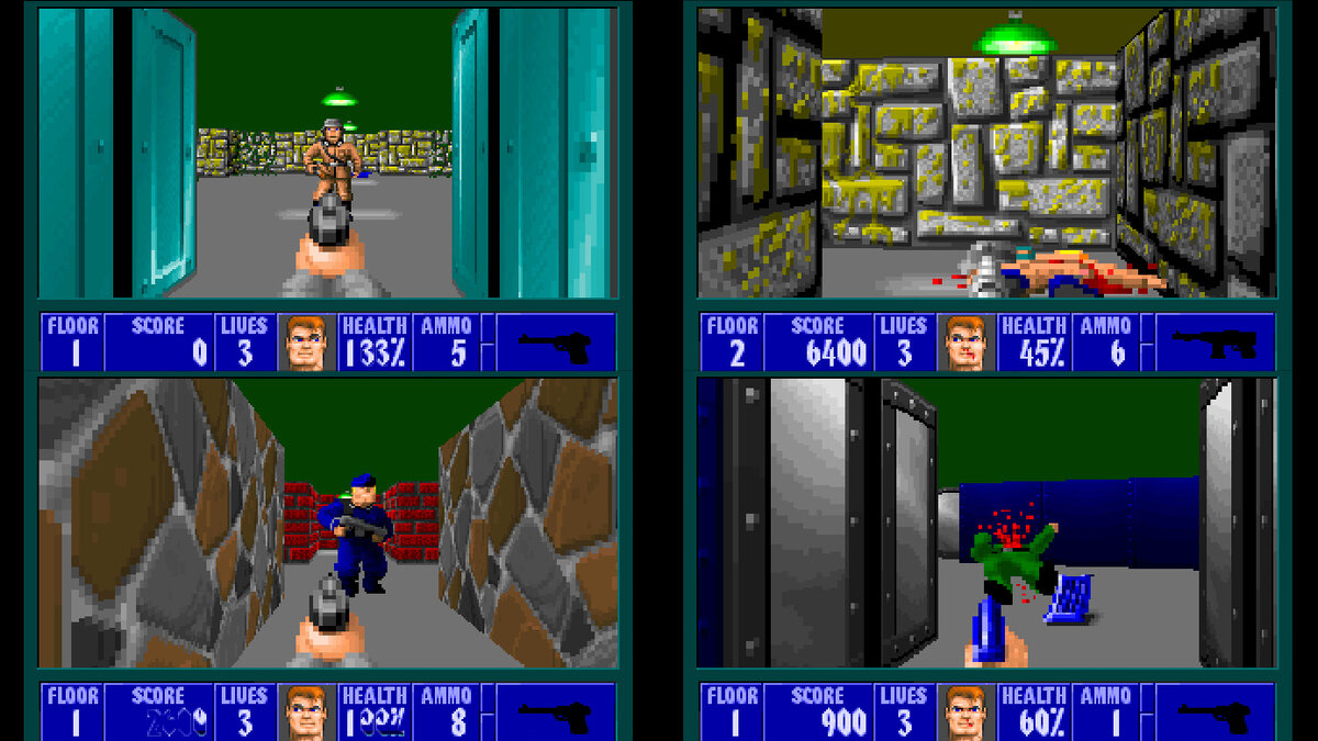 Wolfenstein 3D и Spear of Destiny. | Godlike_Goblin | Дзен