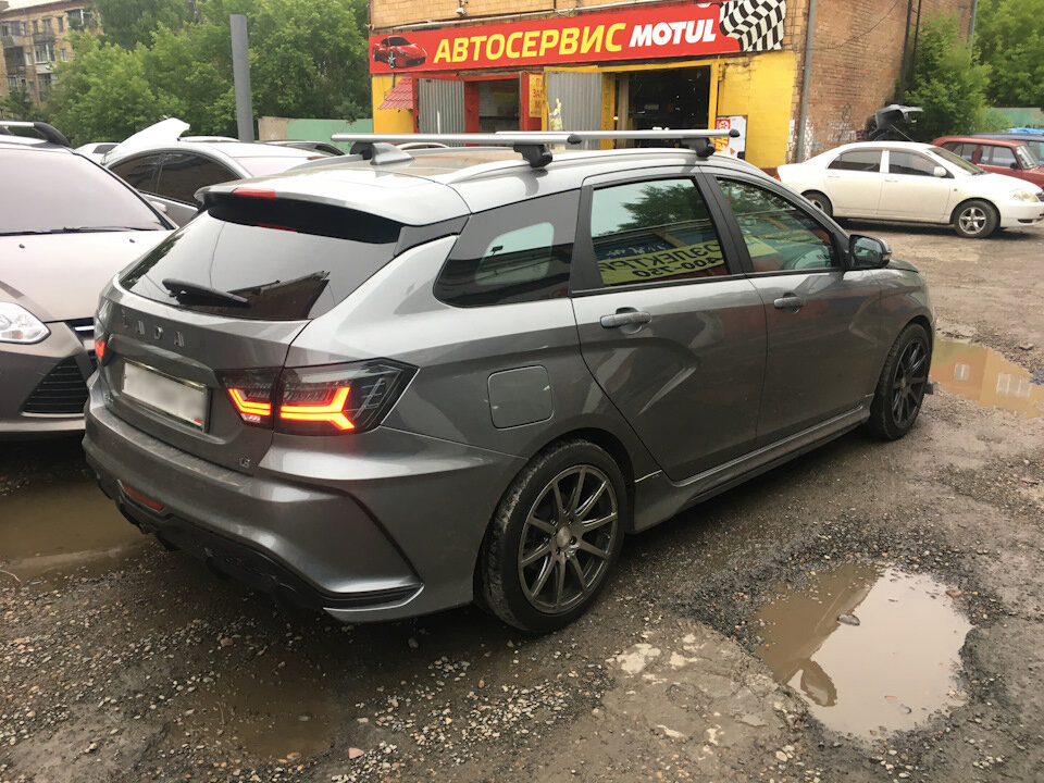 Lada Vesta тюнингованная