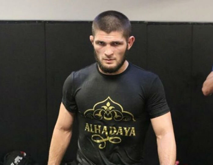 Фото: @ khabib_nurmagomedov