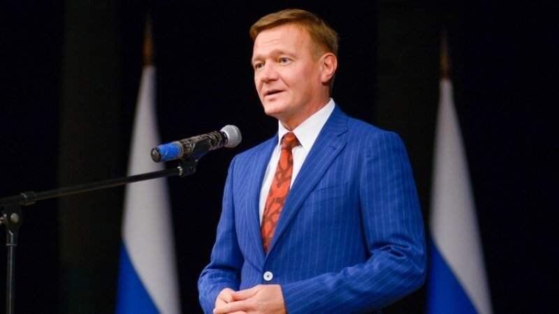 Старовойт росавтодор. Курский губернатор Старовойт