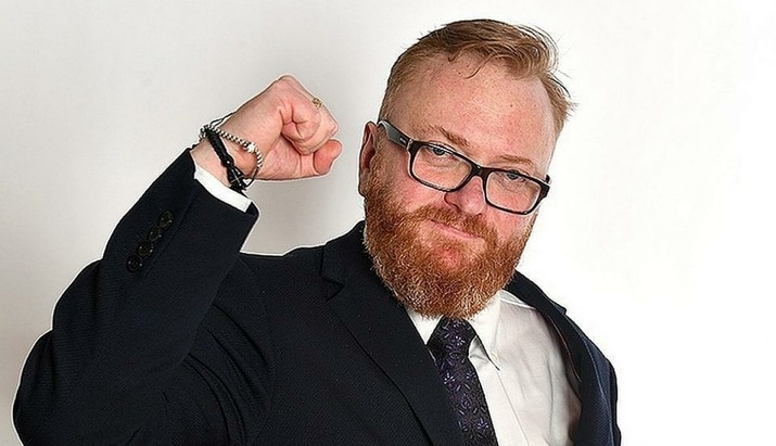 Виталий Милонов, единоросс