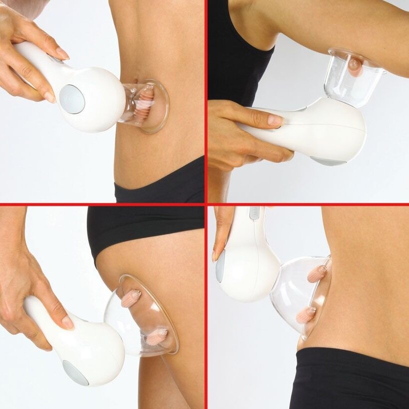 Вакуумный массажер