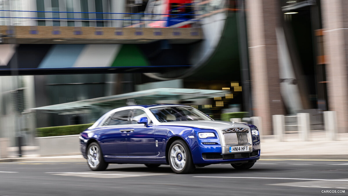 Прощание с призраком: Rolls-Royce Ghost