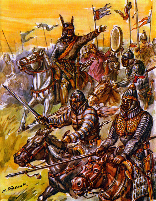 Гунны. М. Горелик.