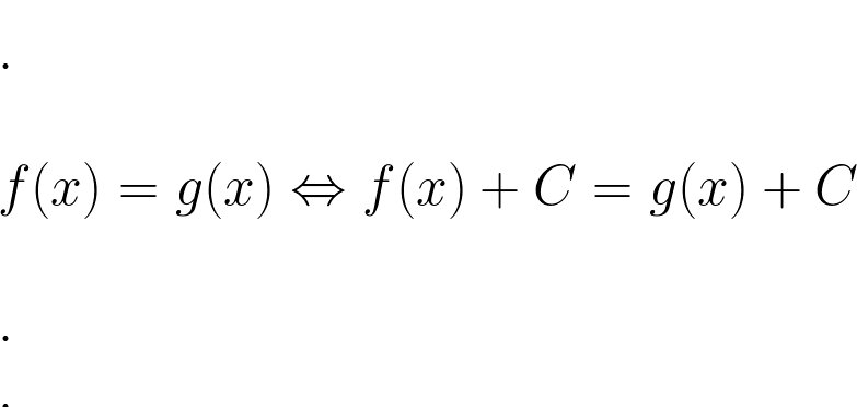 Теорема о тождественных преобразованиях