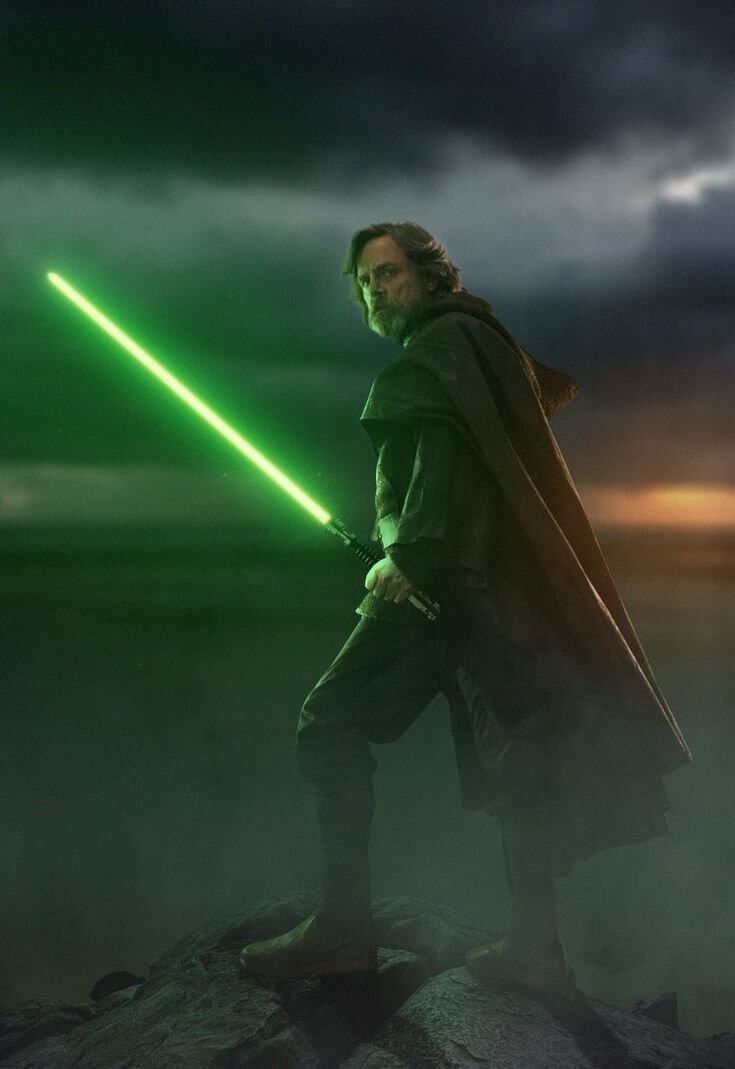 Арт Люк Скайуокер.