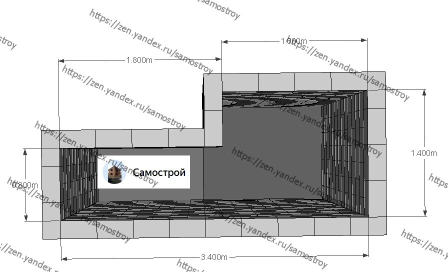 Сколько стоит выкопать погреб в гараже самому