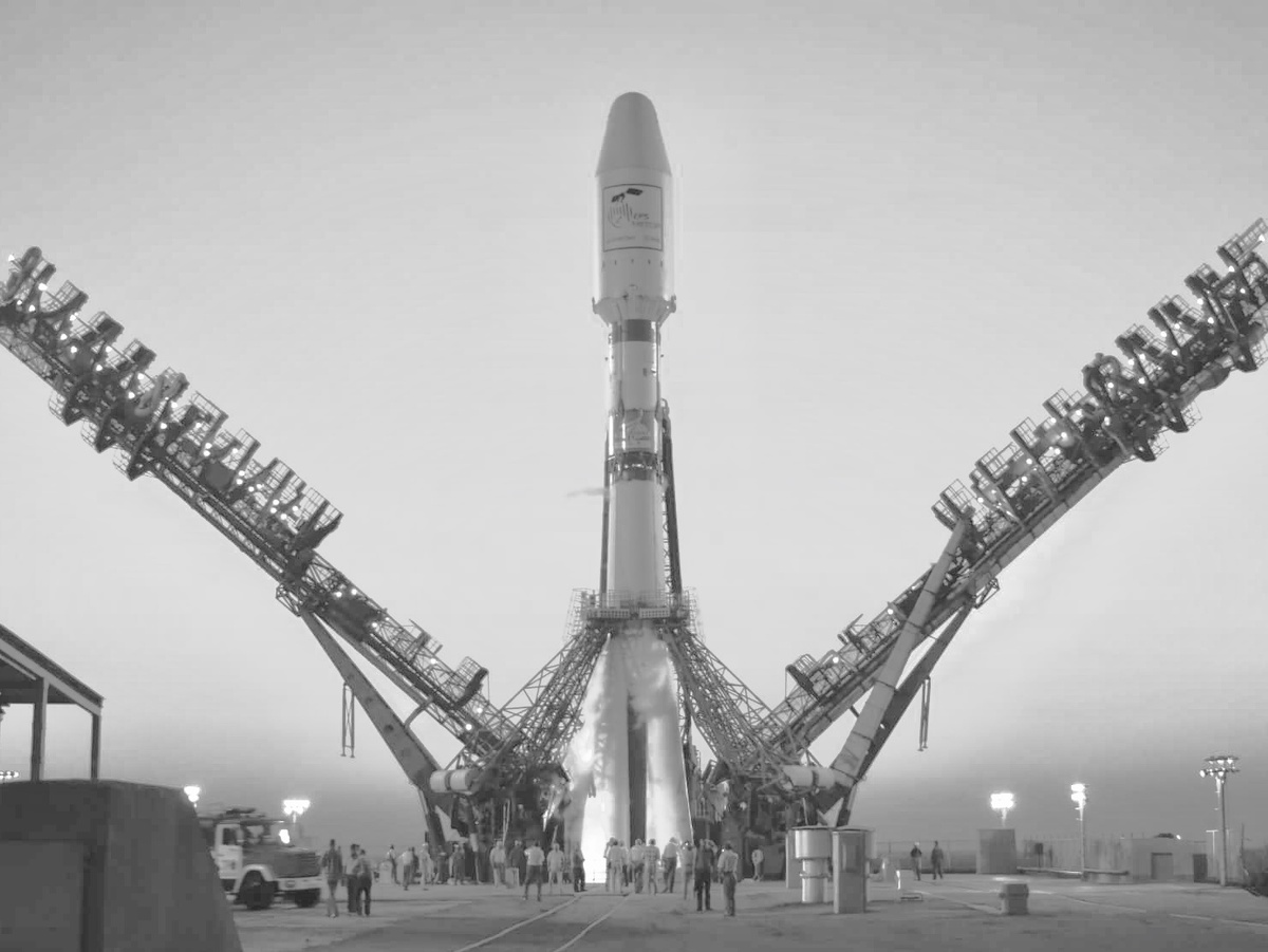 Космодром, Байконур, Союз