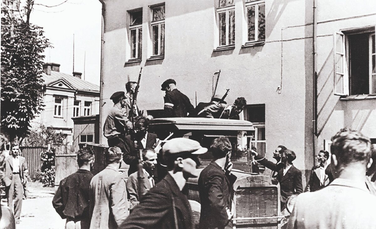 Восстание в Литве