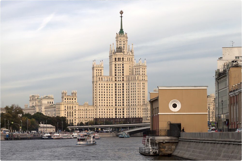 Котельническая набережная высотка фото внутри