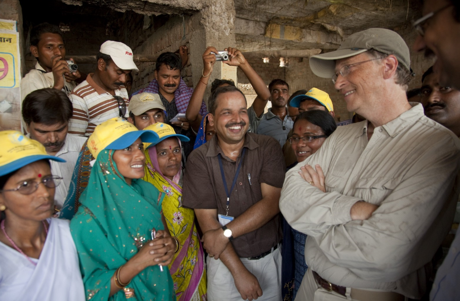 Билл Гейтс, один из богатейших людей в мире