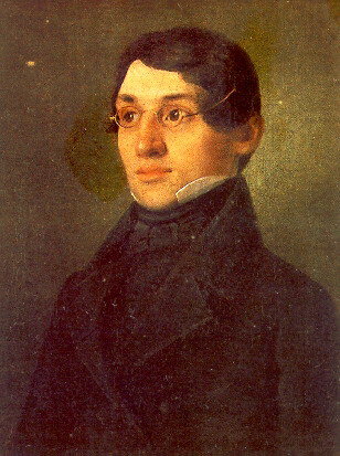 Николай Надеждин, первая любовь Елизаветы Сухово-Кобылиной.