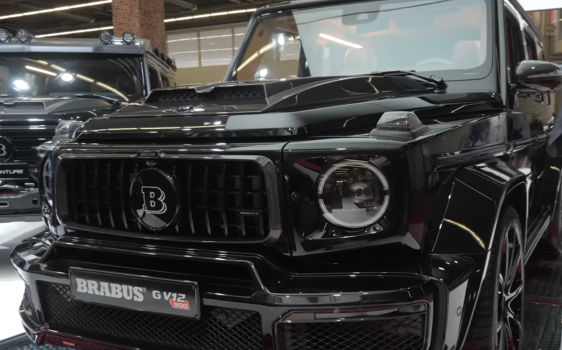 Фирменный материал Brabus Carbon Fiber: преимущества и особенности