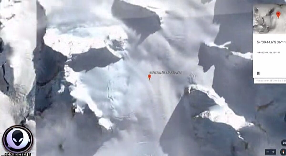 Тайна Антарктиды. Как адмирал США нашёл подземную цивилизацию или базу НЛО