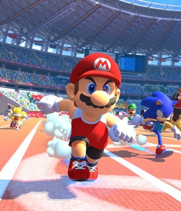 Спринтерская гонка, Mario & Sonic на Олимпийских играх 2020 в Токио