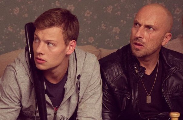 Кадр из сериала "Физрук"