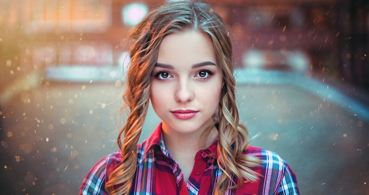 Прекрасная девушка 