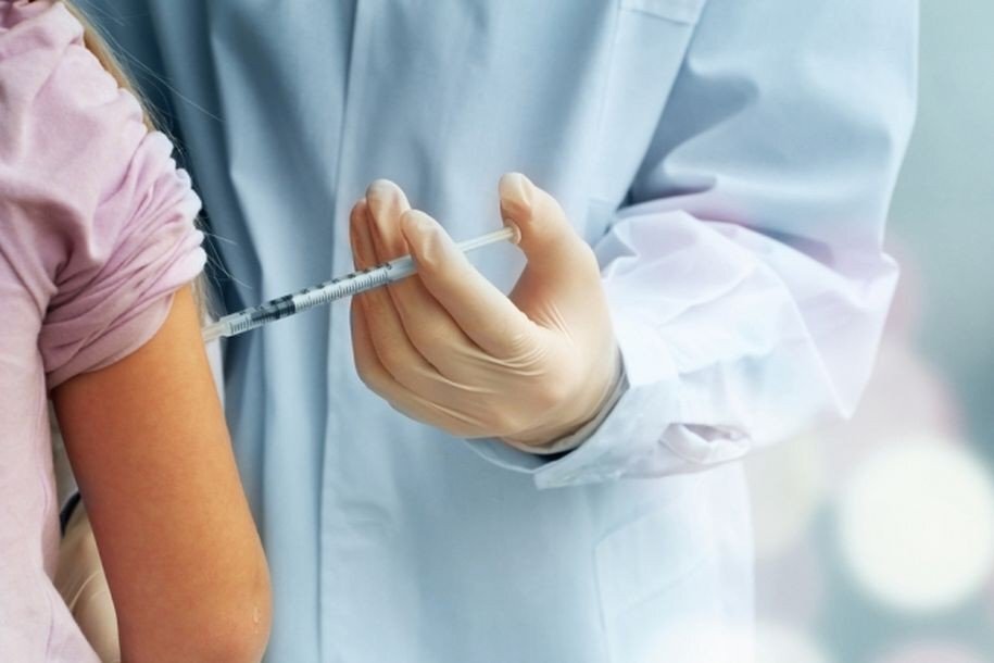  Прививка ребенку. Фото: Gismeteo.ru 