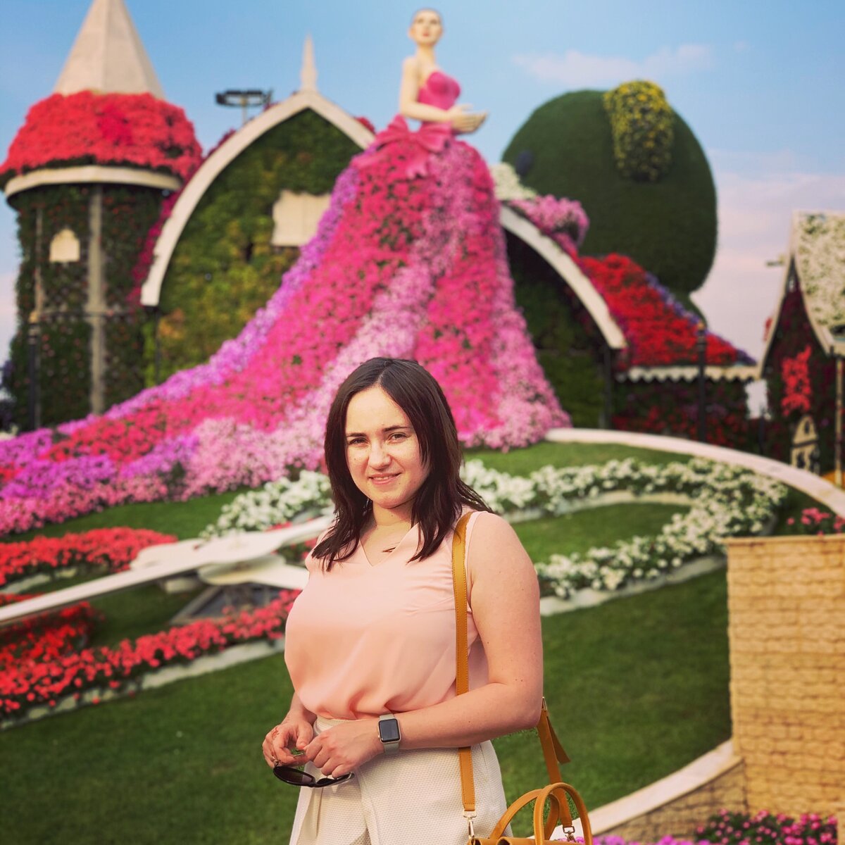 Дубай, Парк цветов - Miracle Garden