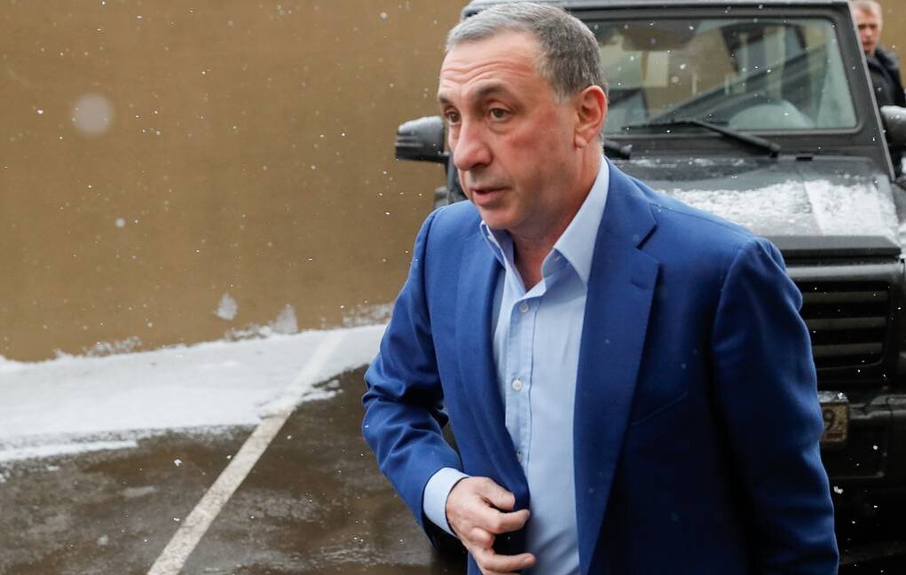 Президент московского футбольного клуба ЦСКА Евгений Гинер.