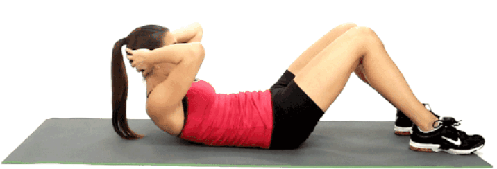 Упражнения для идеального пресса