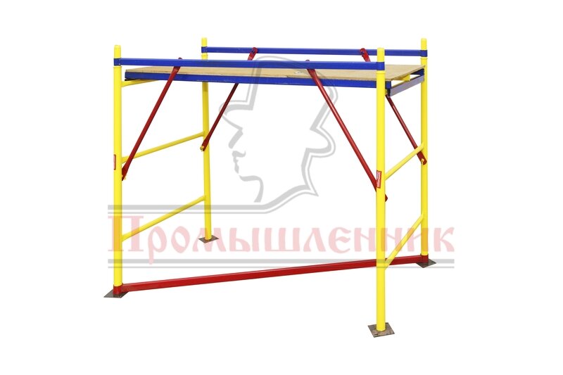 Вышки-туры эконом, минимальная высота 2 метра за 3990 руб