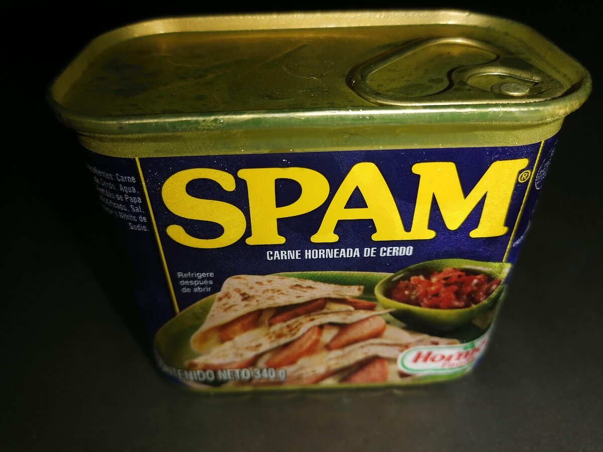  Spam