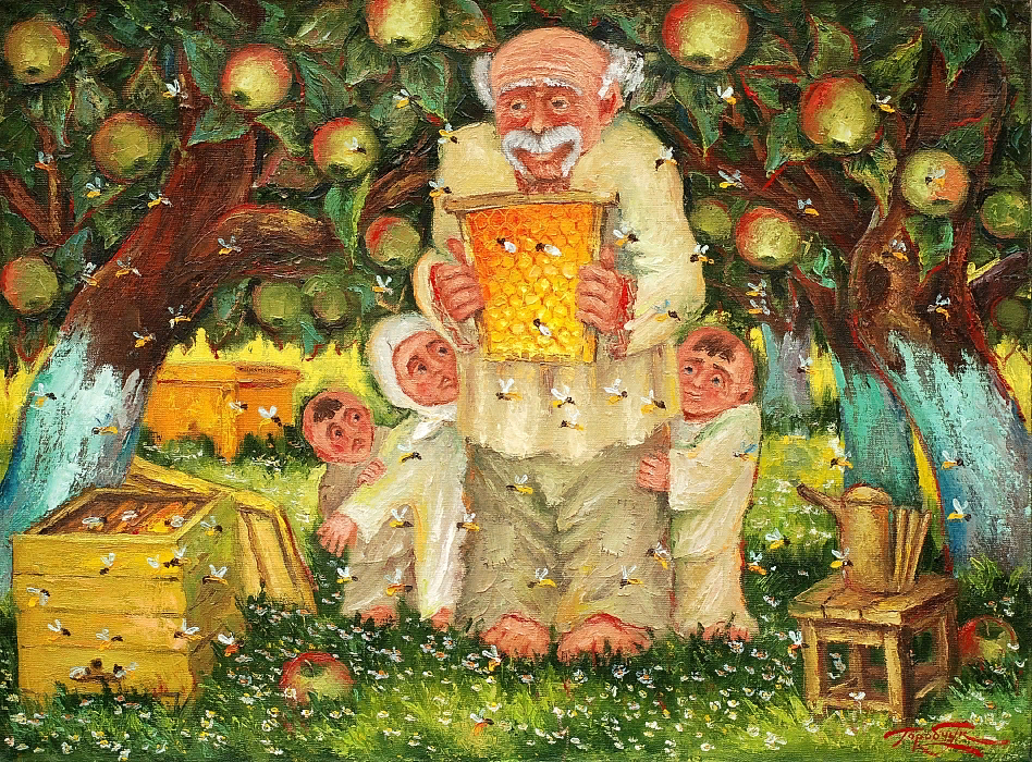 Богатов пасечник картина
