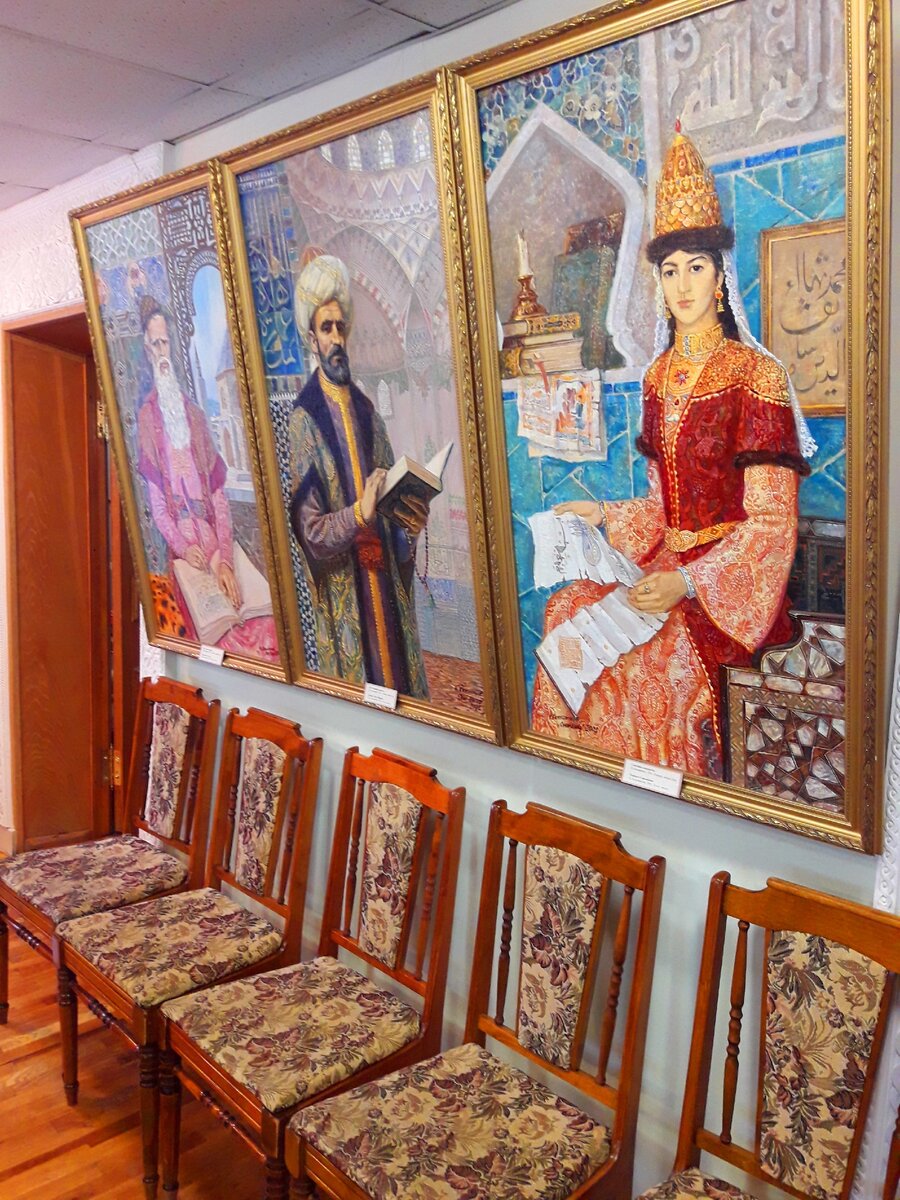 Побывали с дочерью в музее Каюма Насыри (Казань), увидели как жил человек, который посвятил себя своему народу