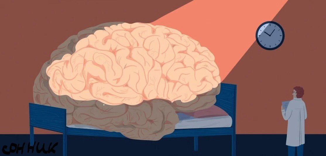 Интересный пациент 🧠