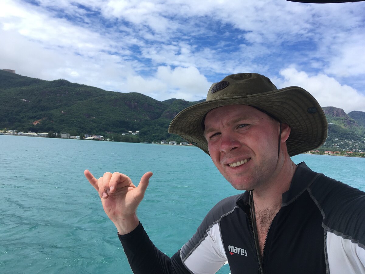 На подходе к очередной стоянке