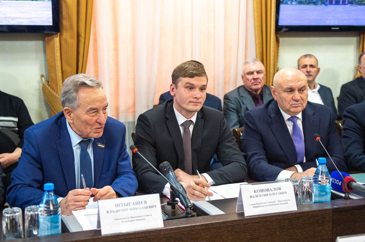 Фото: пресс-служба Правительства РХ
