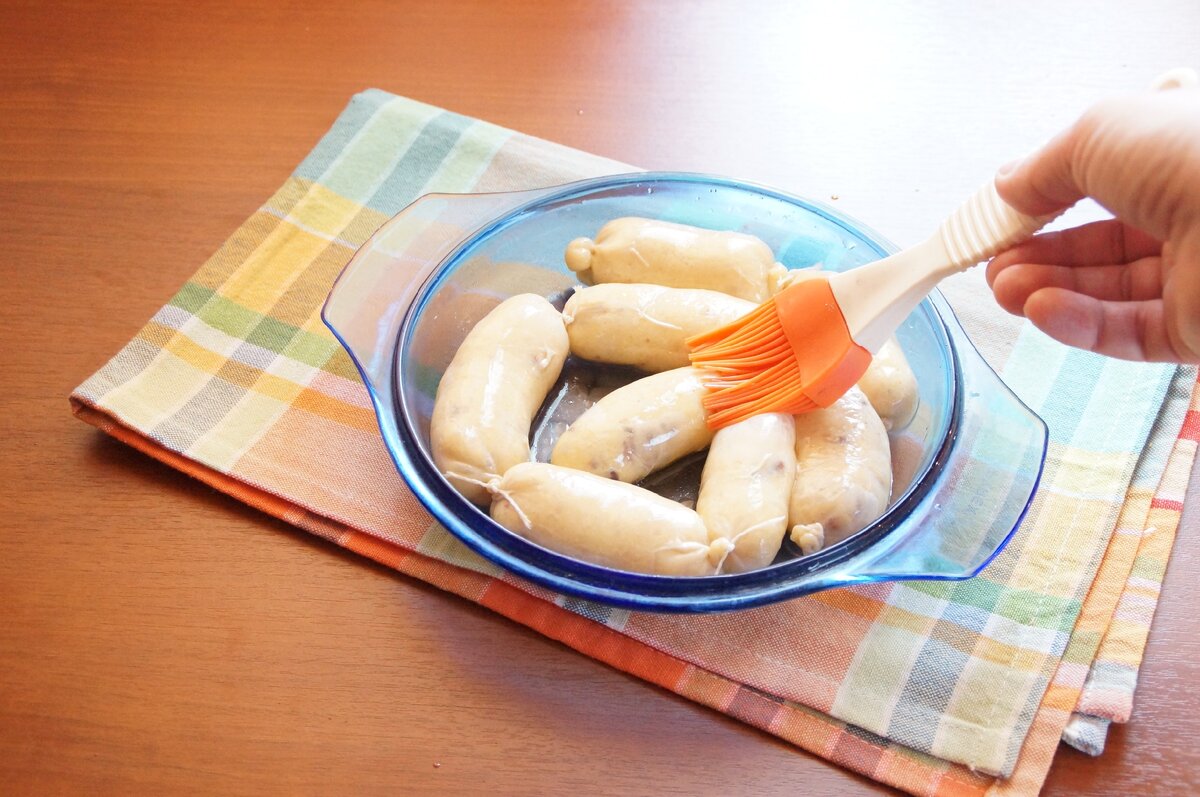 Картофельные колбаски. Вы только попробуйте.