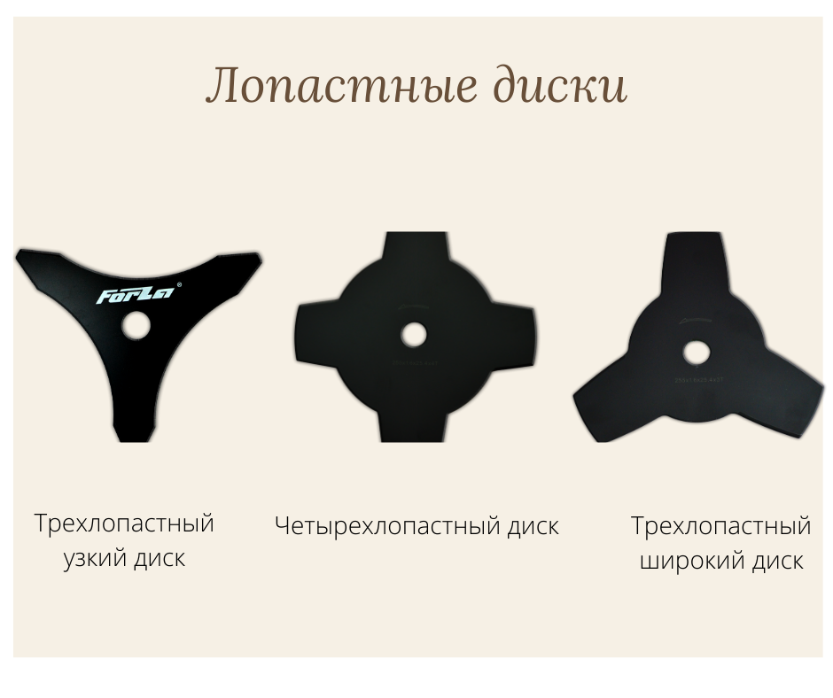 Какой нож выбрать для триммера