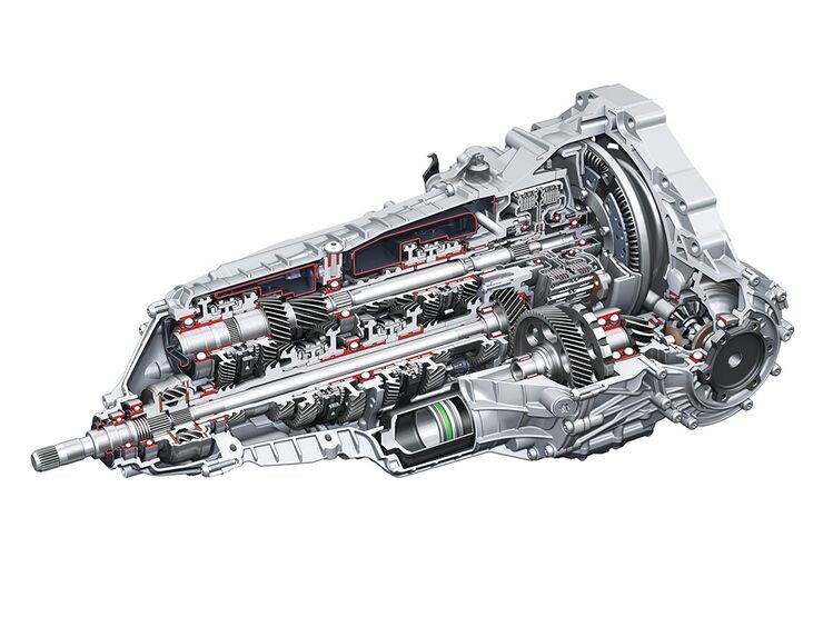 Трансмиссия с двумя сцеплениями гораздо технологичнее и нежнее, чем обычный однодисковый "робот". Фото из открытых источников