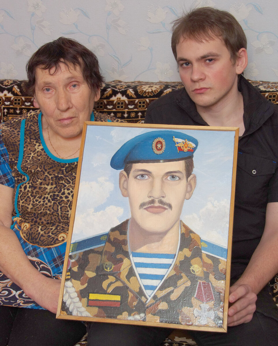 Мама и сын Михаила Загораева
