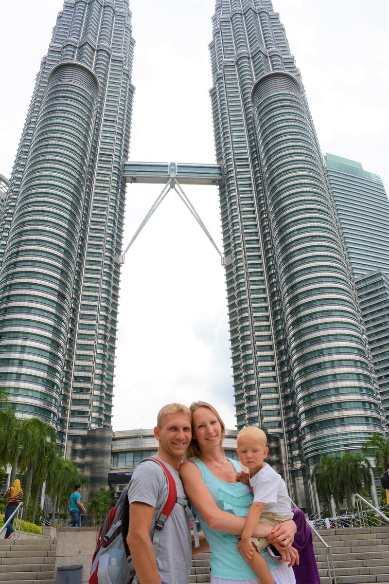 The Petronas Towers