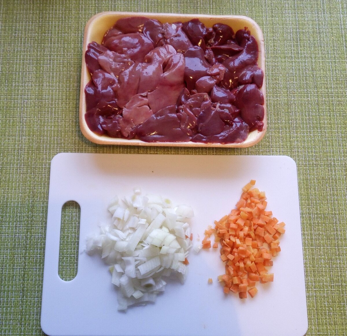 Основные ингредиенты