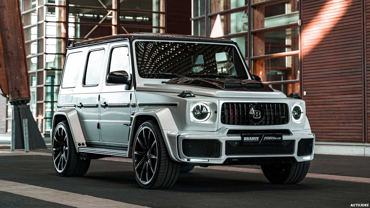 Brabus 700 Widestar от Fostla: AMG G 63 на стероидах. 8 фото | AUTOJOKE |  Дзен