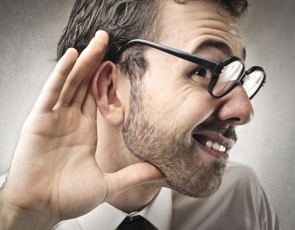 "Услышал". Иллюстрация из открытых источников