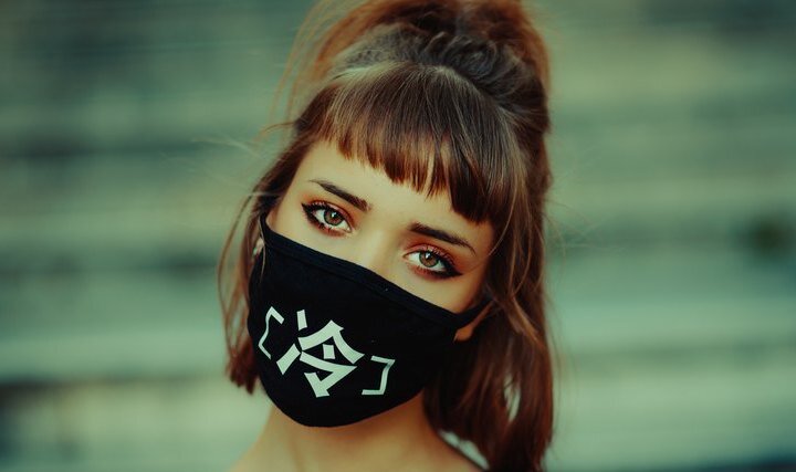Тканевая маска от вирусов