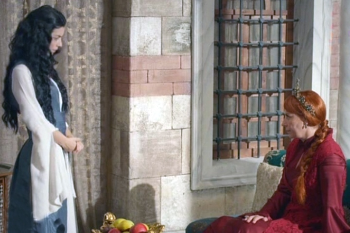 Хюрррем Султан и Нурбану ( Великолепный век)