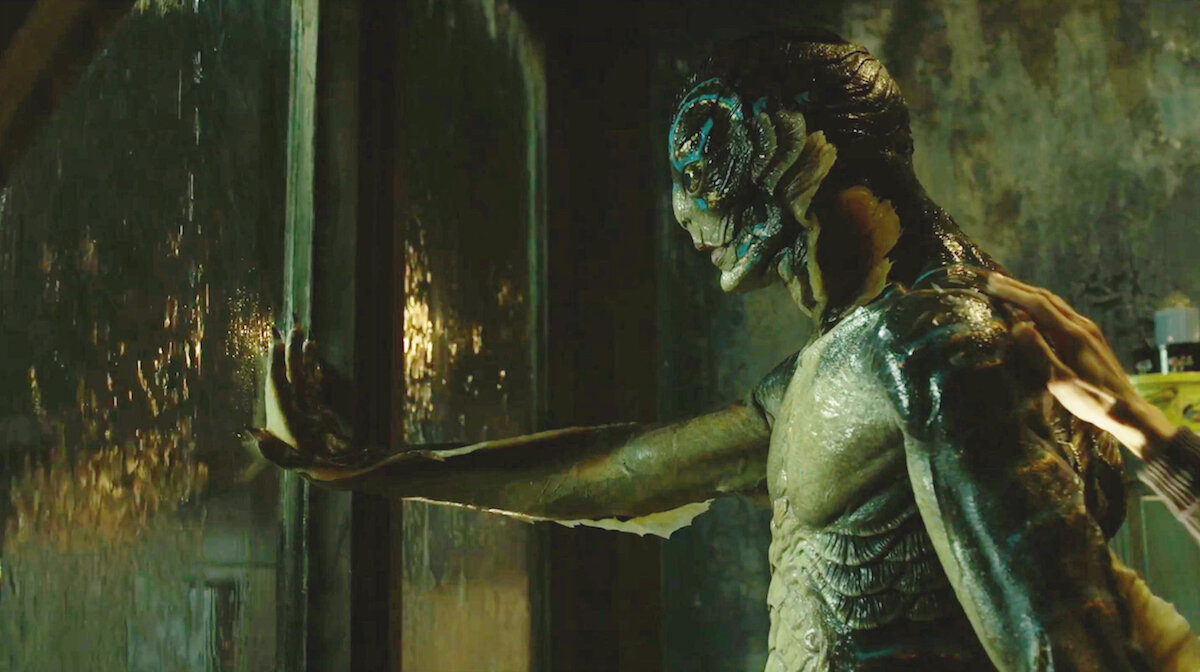 Кадр из х/ф "Форма воды"