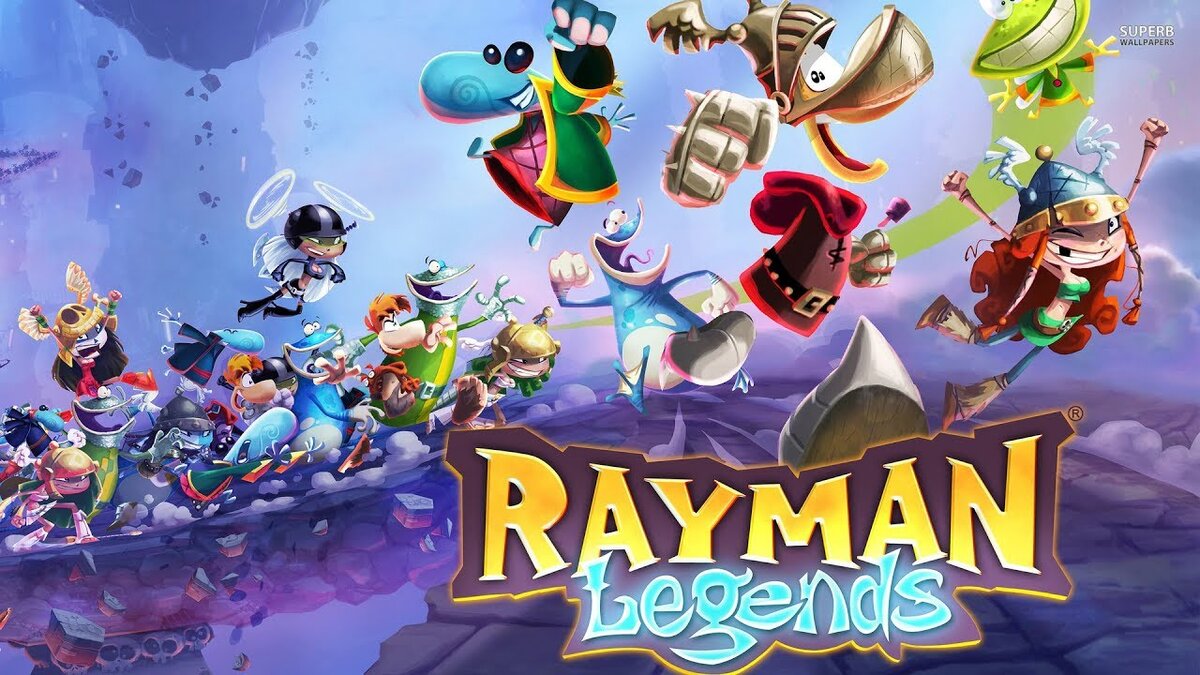 Rayman Legends 