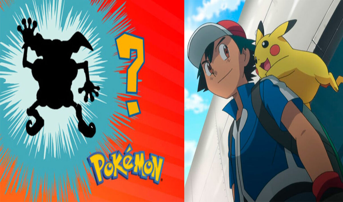 Изображение из мультсериала Pokemon / TV Tokyo  