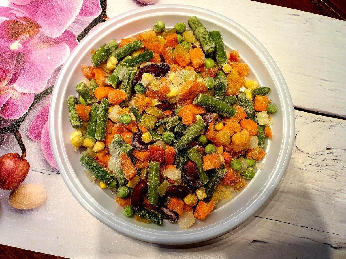 Разогрела в микроволновке и все готово) Вкусно и полезно!